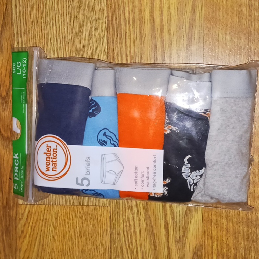 Boys Briefs Underwear
